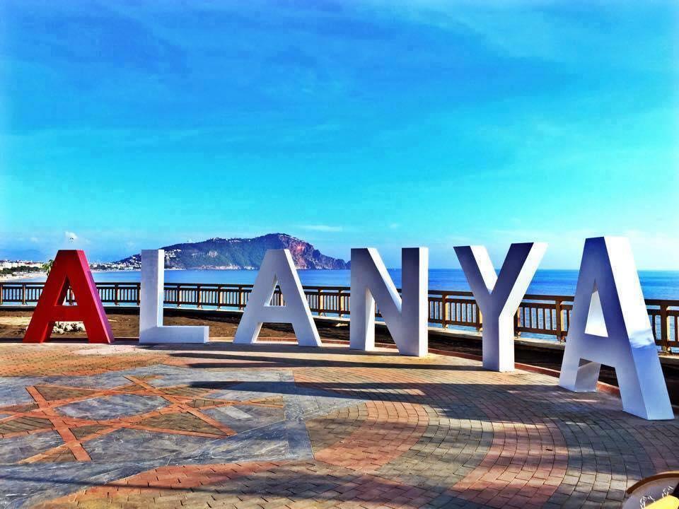 Cemal Bey Apart Hotel Alanya Exterior photo